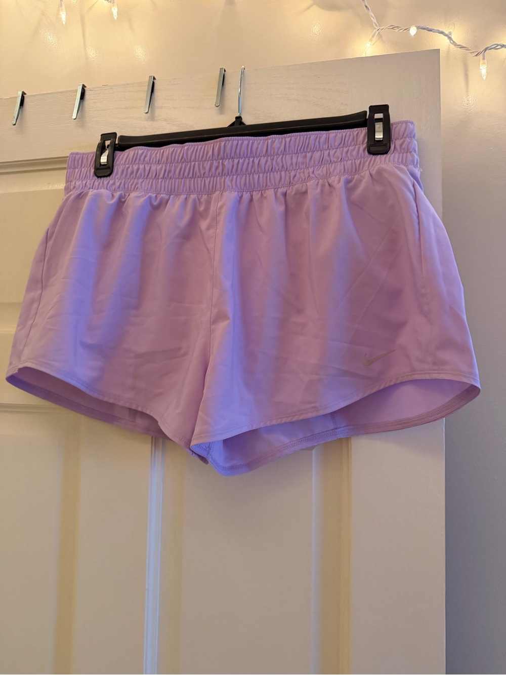 Nike Lavender Athletic Running Shorts